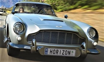 Forza Horizon 4 :  un trailer qui laisse penser que les voitures de James Bond auront leurs gadgets !