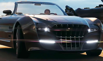 Forza Horizon 4 : Final Fantasy XV s'invite avec la Regalia, un trailer ronronnant