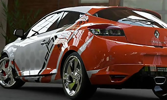 Forza Motorsport 5 : une voiture Titanfall à l'image de la manette Xbox One