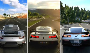 Forza 7, GT Sport, Project CARS 2, DriveClub : un comparatif pour savoir qui a les plus beaux graphismes