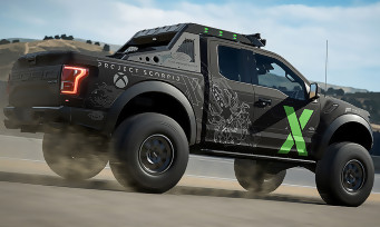 Forza Motorsport 7 : la Ford F-150 Raptor aux couleurs de la Xbox One X débarque dans le jeu
