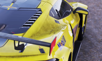 Forza Motorsport : la saleté et la poussière se déposeront de façon réaliste sur les véhicules, nouvelle vidéo