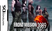 Front Mission 2089 daté au Japon