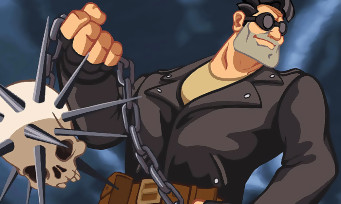 Test Full Throttle Remastered sur PS4 et PC