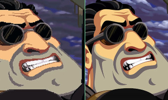 Full Throttle Remastered : le comparatif vidéo "22 ans après" qui vaut le coup d'être vu