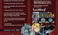 FullMetal Alchemist DS s'exhibe