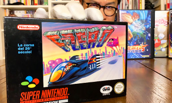 F-Zero: we unbox and we win one of the copies of the vintage game via PixelHeart