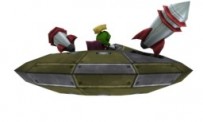 Galactic Taz Ball annoncé sur DS