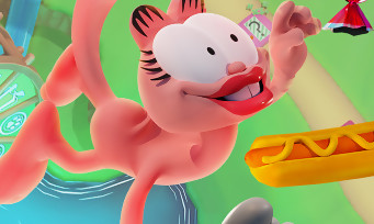 Garfield Lasagna Party : le jeu est disponible et s'offre sa toute première vidéo