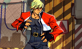 Garou Mark of the Wolves 2: the creators of Streets of Rage 4 unveil an image "artist's vision"