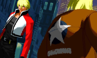 Garou Mark of The Wolves : le jeu arrive sur PS4 et PS Vita, voici les premières images !