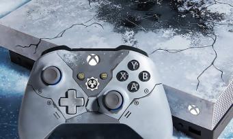 Gears 5 : une Xbox One X collector dévoilée, craquelée et franchement classe
