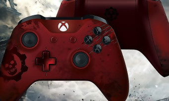 Xbox One Slim : une nouvelle vidéo pour la console collector Gears of War 4