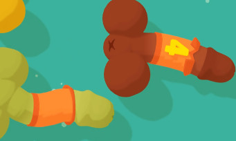 Voici le trailer de Genital Jousting, un jeu où des pénis doivent se sodomiser pour gagner