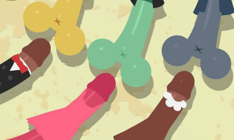 Genital Jousting : le jeu de zizis flasques s'offre une mise à jour estivale bien hot, la voici en vidéo