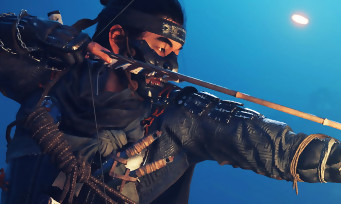 Ghost of Tsushima : un trailer court mais intense en provenance directe du Japon