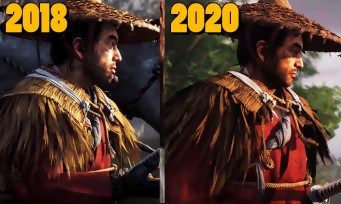 Ghost of Tsushima : 2018 vs 2020, y a-t-il vraiment eu du downgrade ? Le point en vidéo