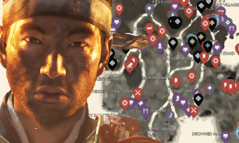 Ghost of Tsushima : une map interactive pour récupérer tous les collectibles, la bonne astuce
