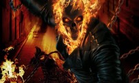 Ghost Rider s'enflamme en images