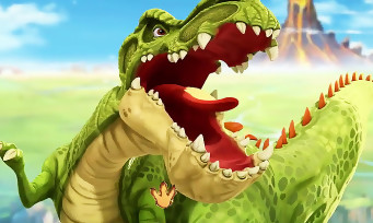 Gigantosaurus Dino Kart : la série télévisée adaptée en Mario Kart like, voici le trailer avec du gameplay