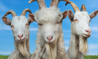 Goat Simulator 3 : le jeu se fout de la gueule de Dead Island 2 dans son trailer