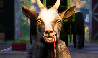 Goat Simulator 3 : un trailer de gameplay qui n'a aucun sens, mais c'est génial !