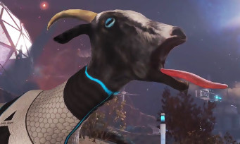 Goat Simulator : le prochain DLC se passe dans l'espace, avec des références à Star Wars