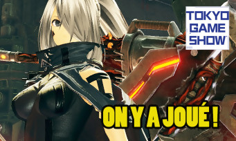 God Eater 3 : on y a joué à Tokyo, à la hauteur d'un Monster Hunter ?