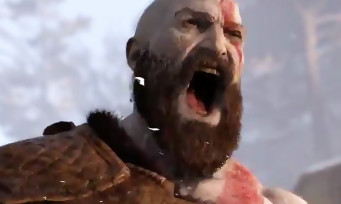 God of War : 10 min de gameplay pour découvrir le nouveau Kratos sur PS4 !