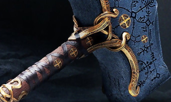 God of War Ragnarök : ça sera le 9 novembre, il y aura la réplique de Mjölnir dans les éditions collectors