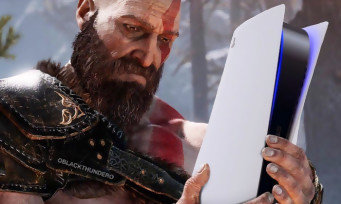 PS5 : Sony annonce un pack God of War Ragnarök, un clip vidéo pour célébrer la bonne nouvelle