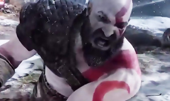 E3 2017 > GOD OF WAR : près de 5 min de pur gameplay où l'on en prend plein les yeux !