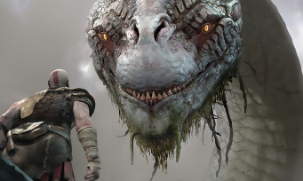 GOD OF WAR : le serpent géant de Midgard repoussera les limites de la PS4