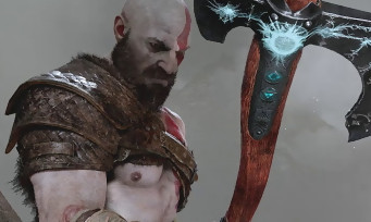 GOD OF WAR : Kratos taille le Mal à la hache dans le trailer de la Paris Games Week 2017