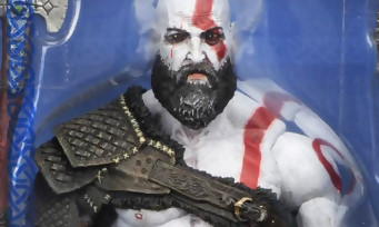 GOD OF WAR : la figurine Kratos de NECA Toys en dit long sur la date de sortie du jeu