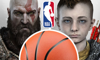 GOD OF WAR : Kratos et son fils s'offrent une apparition spectaculaire lors d'un match de NBA