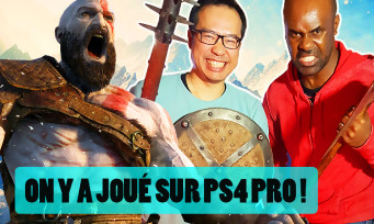 GOD OF WAR : on y a joué 3h sur PS4 Pro, on vous explique face-caméra pourquoi ça déglingue