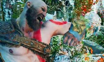 GOD OF WAR : 18 min de gameplay brutes qui présentent le système de combat du jeu