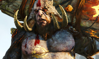 GOD OF WAR : une nouvelle vidéo de gameplay avec un troll qui cogne dur