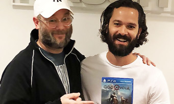 GOD OF WAR : Neil Druckmann (The Last of Us 2) a reçu son exemplaire du jeu