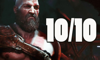 GOD OF WAR : une déferlante de 10/10 dans le monde, le jeu hissé au rang de chef d'oeuvre absolu