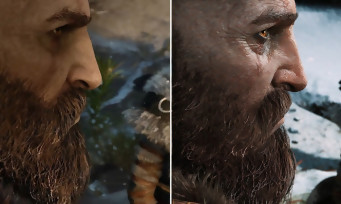 GOD OF WAR : un comparatif vidéo entre la version E3 2016 et la version finale sur PS4 Pro