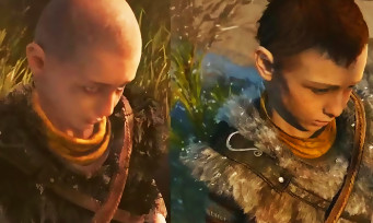 GOD OF WAR : un comparatif qui montre à quoi ressemblait le jeu avant l'E3 2016