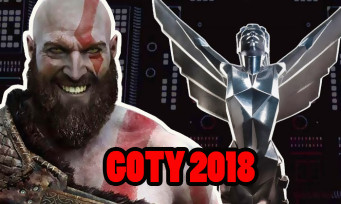 The Game Awards 2018 : GOD OF WAR élu meilleur jeu de l'année, le palmarès complet de la cérémonie