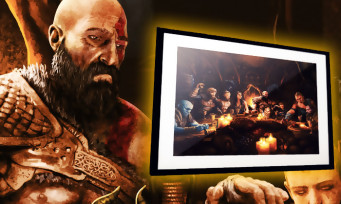 God of War : un tableau inédit mis en vente, il va falloir faire vite pour l'acheter !