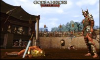 Gods & Heroes : Rome Rising illustr