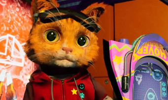 Gori Cuddly Carnage : un "skate & slash" avec un chat qui tranche ses ennemis en deux