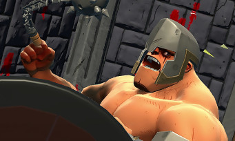 GORN VR : les développeurs de Genital Jousting se mettent aux combats de gladiateurs