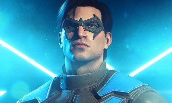 Gotham Knights : un trailer de gameplay dédié à Nightwing, il est véloce et déter !