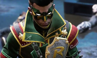 Gotham Knights : au tour de Robin de nous montrer son gameplay, il se bat avec un bô